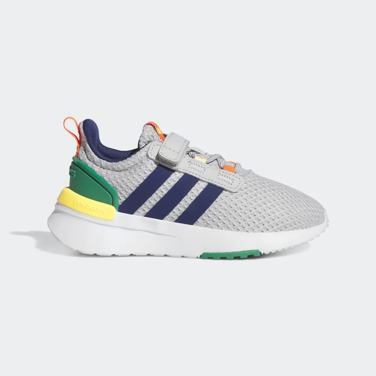 Adidas Racer TR21 Lifestyle Running Elastic Lace and Top Strap Shoes. 2