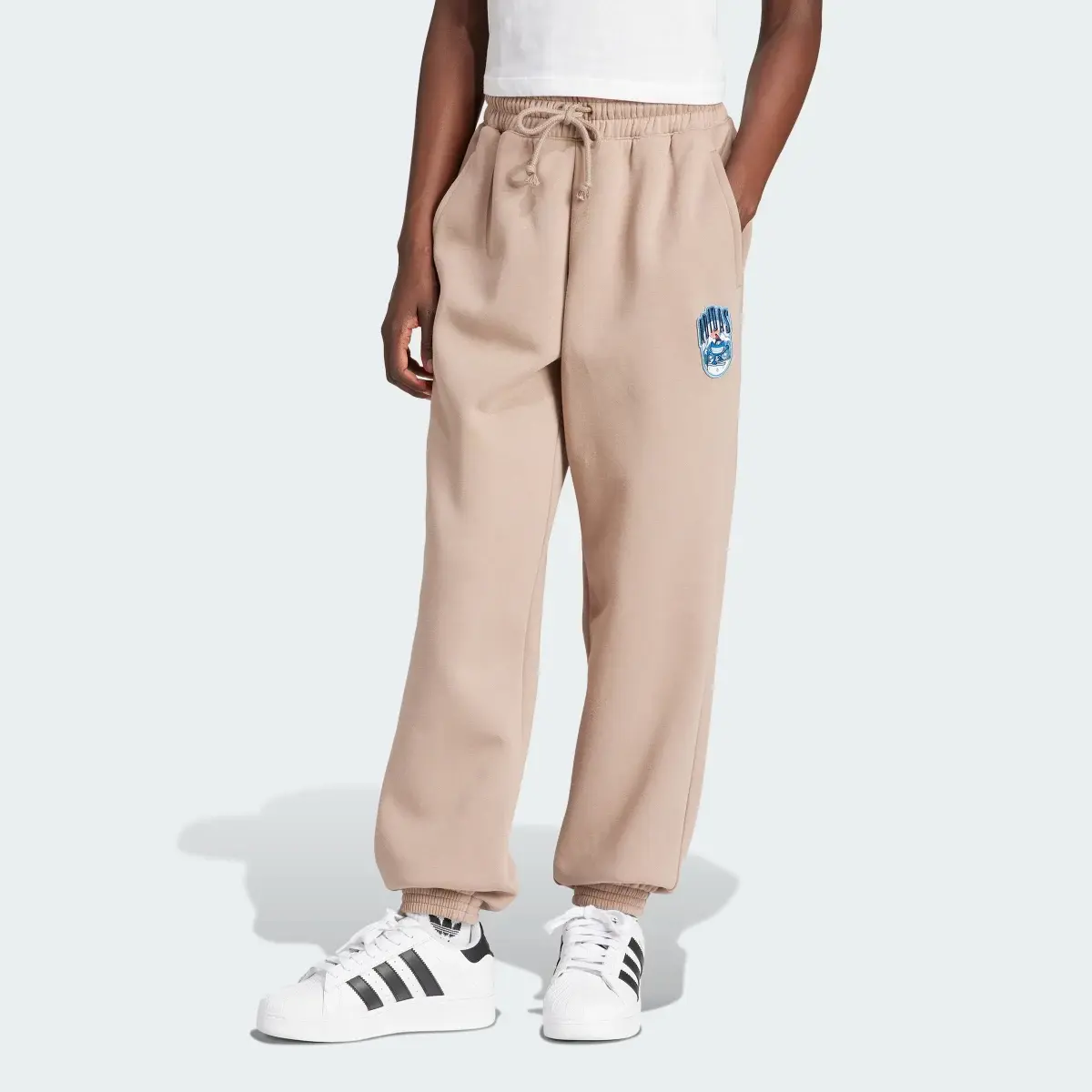 Adidas Holiday Sweat Pants (Gender Neutral). 1