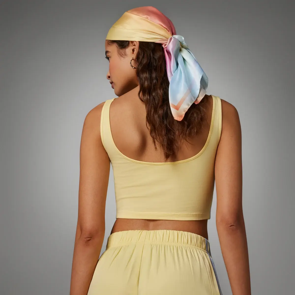 Adidas Island Club Crop Tank. 2