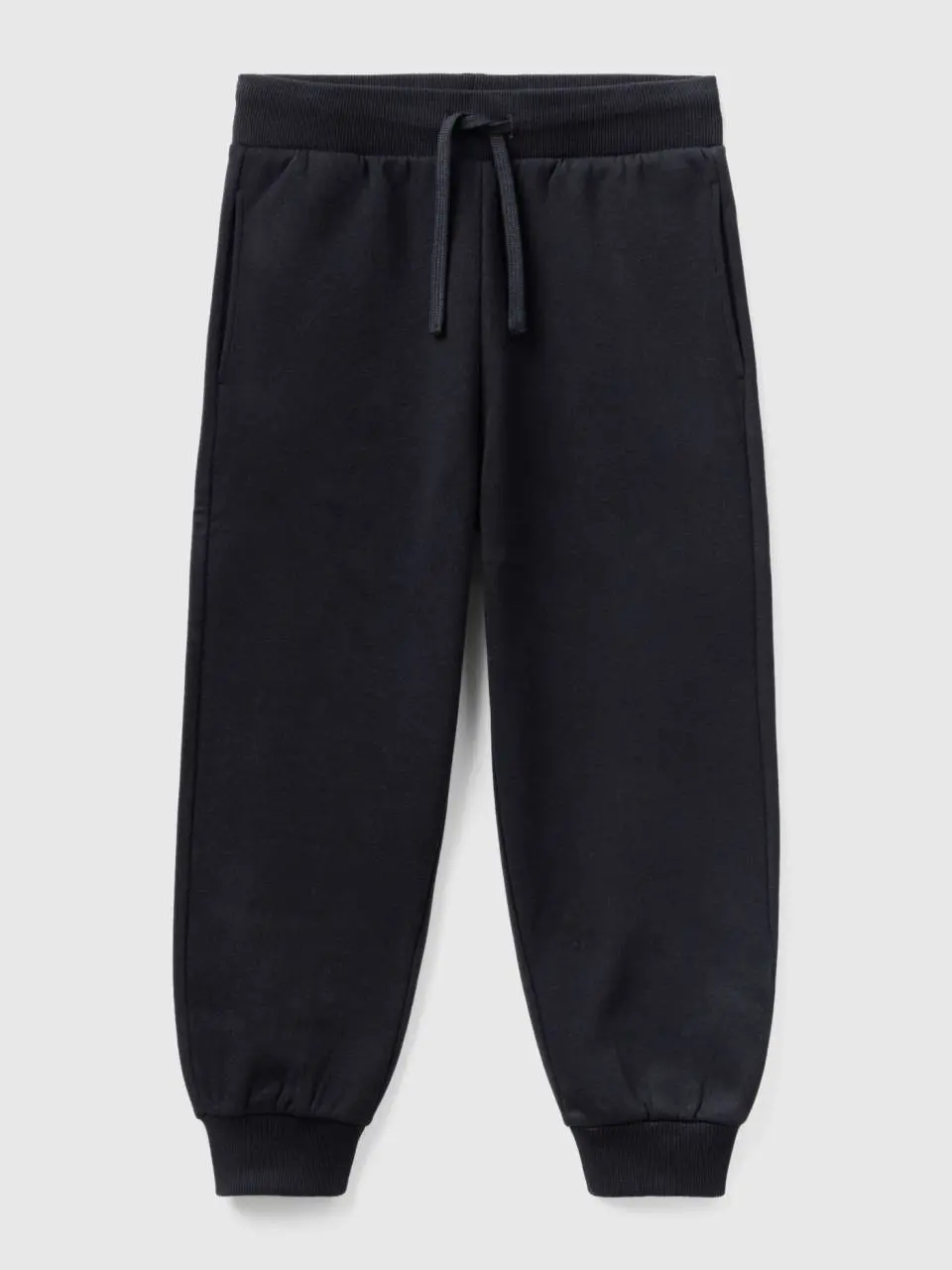 Benetton joggers in recycled fabric. 1