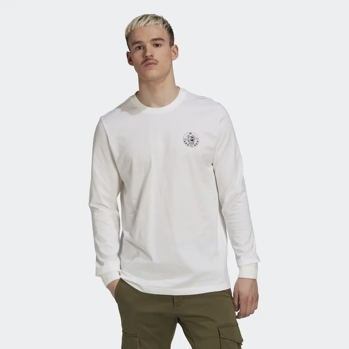 Adidas Disney Long Sleeve T-Shirt. 2