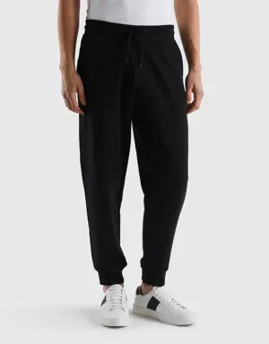 sweat joggers in 100% cotton