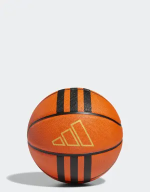 3-Stripes Rubber X3 Basketbol Topu