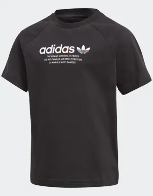 Adidas Playera Adicolor Estampada