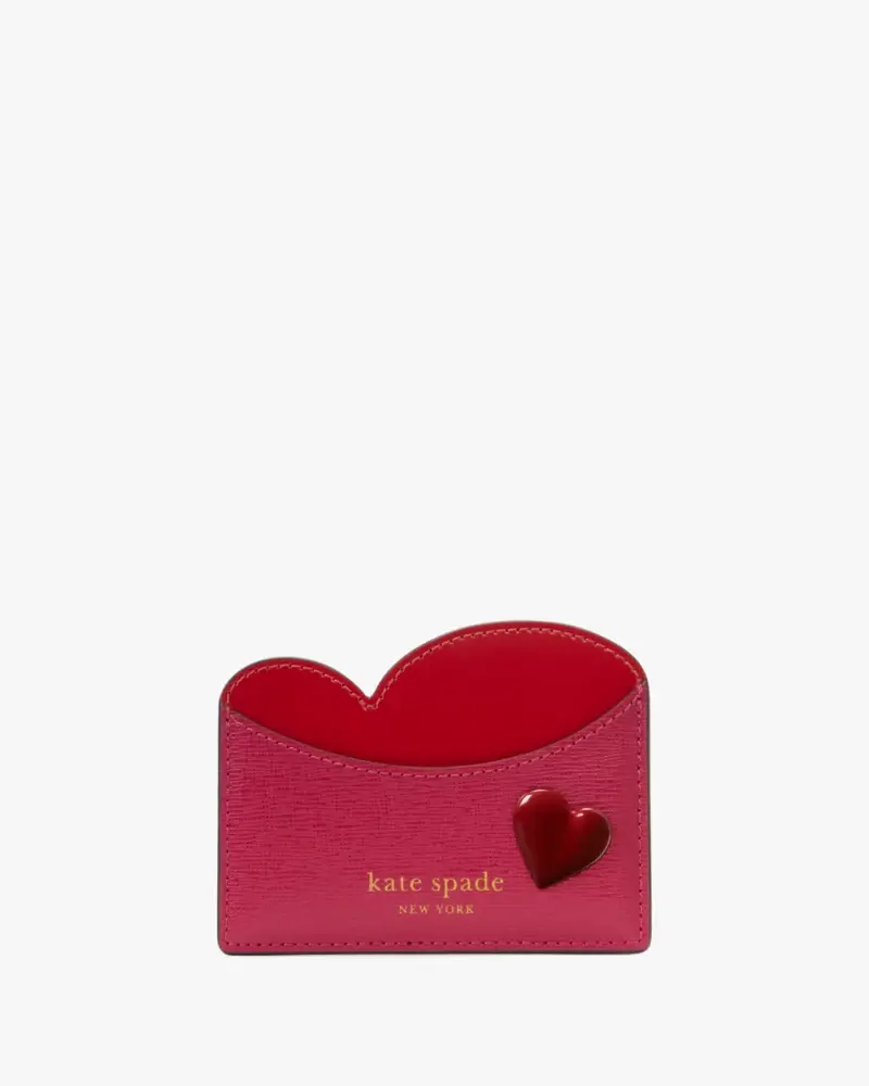 Kate Spade Pitter Patter Card Holder. 1