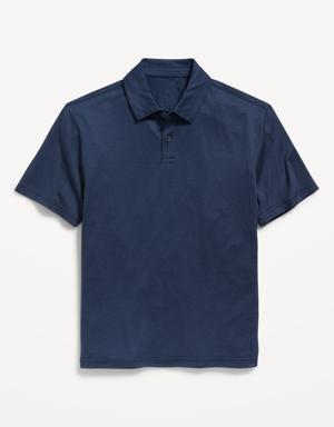 Old Navy Cloud 94 Soft Go-Dry Cool Performance Polo Shirt for Boys blue