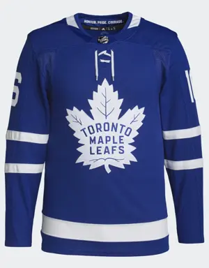 Adidas Maple Leafs Marner Home Authentic Jersey