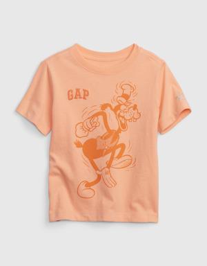 %100 Organik Pamuk Gap Logo Disney Grafikli T-Shirt