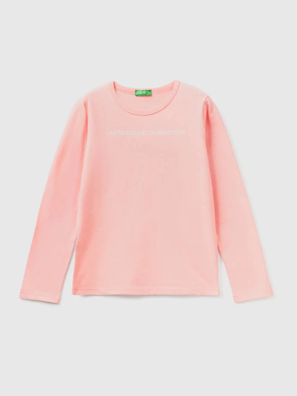 Benetton long sleeve 100% cotton t-shirt. 1