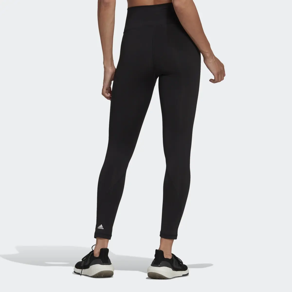 Adidas Optime Training Period-Proof 7/8 Leggings. 2