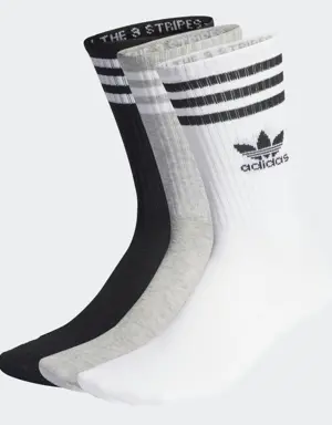 Adidas Chaussettes mi-montantes (3 paires)