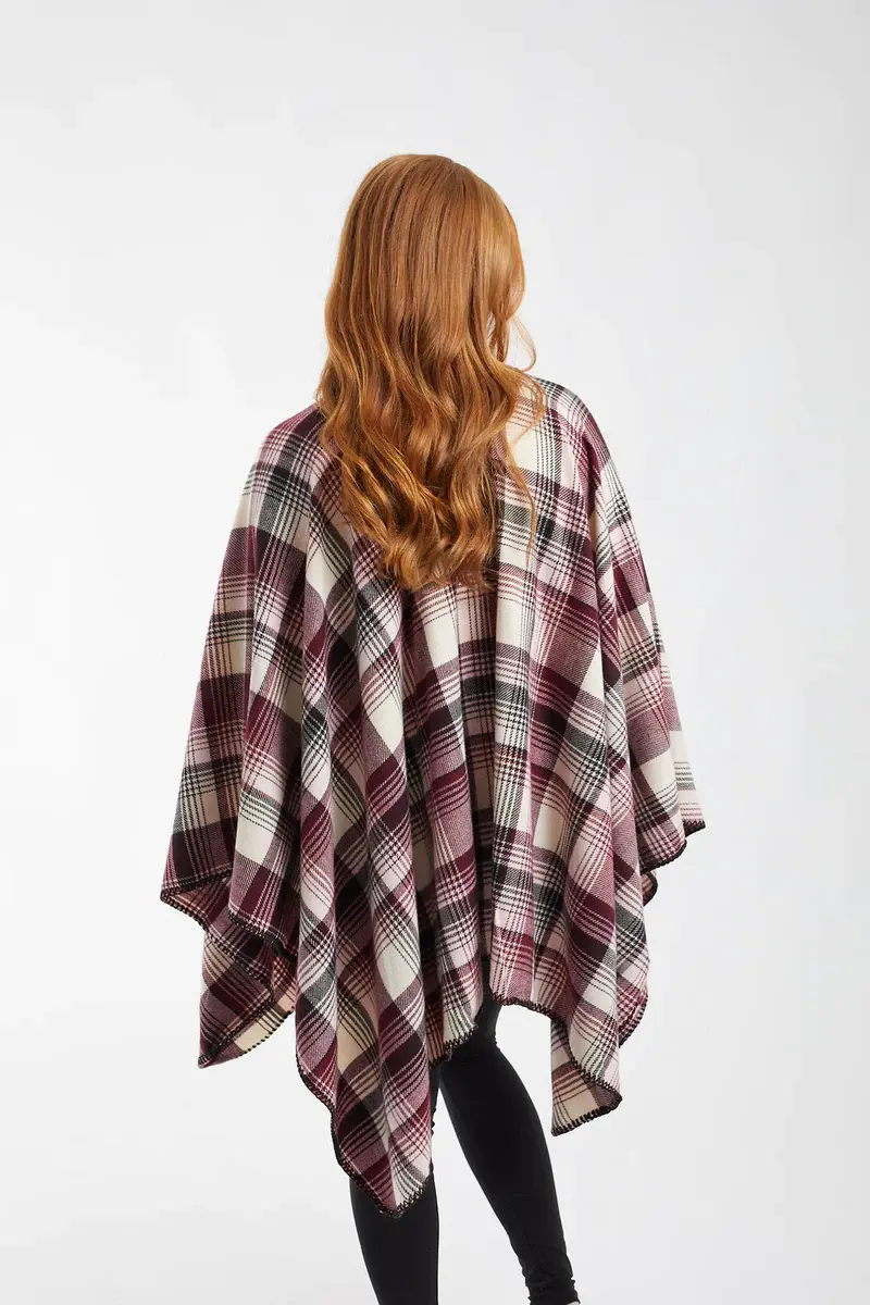 Just Cozy Xabrina - Poncho Scarf. 3 Just Cozy Xabrina - Poncho Scarf. 3