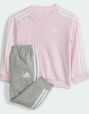 Adidas Essentials 3-Stripes Jogger Set Kids. 2 Adidas Essentials 3-Stripes Jogger Set Kids. 2