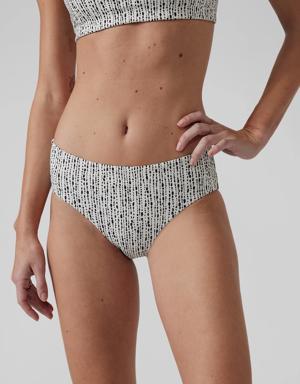 Athleta Clean Full Swim Bottom multi