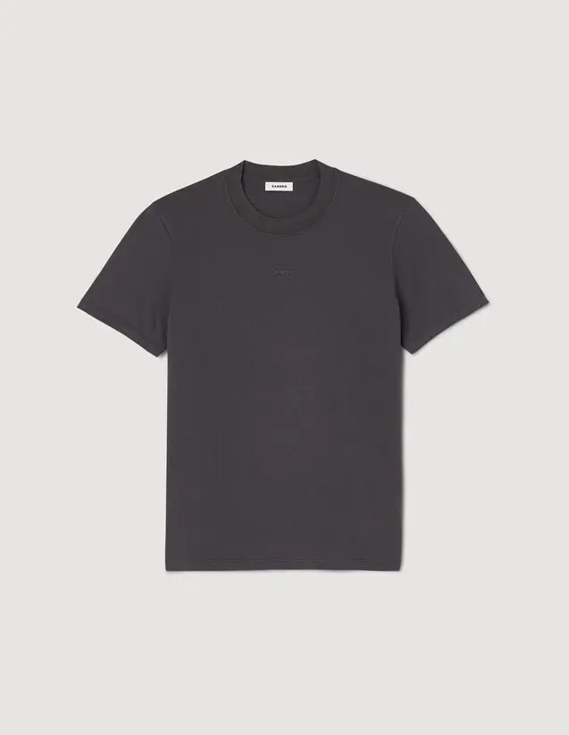 Sandro Cotton T-shirt. 2