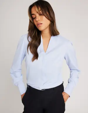 On The Move Long Sleeve Blouse