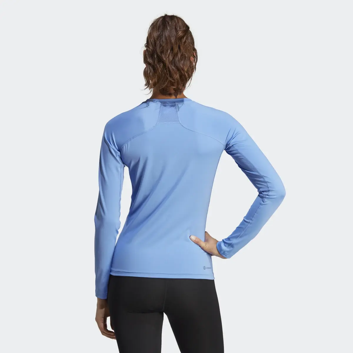 Adidas Techfit Long-Sleeve Top Training Long-Sleeve Top. 3