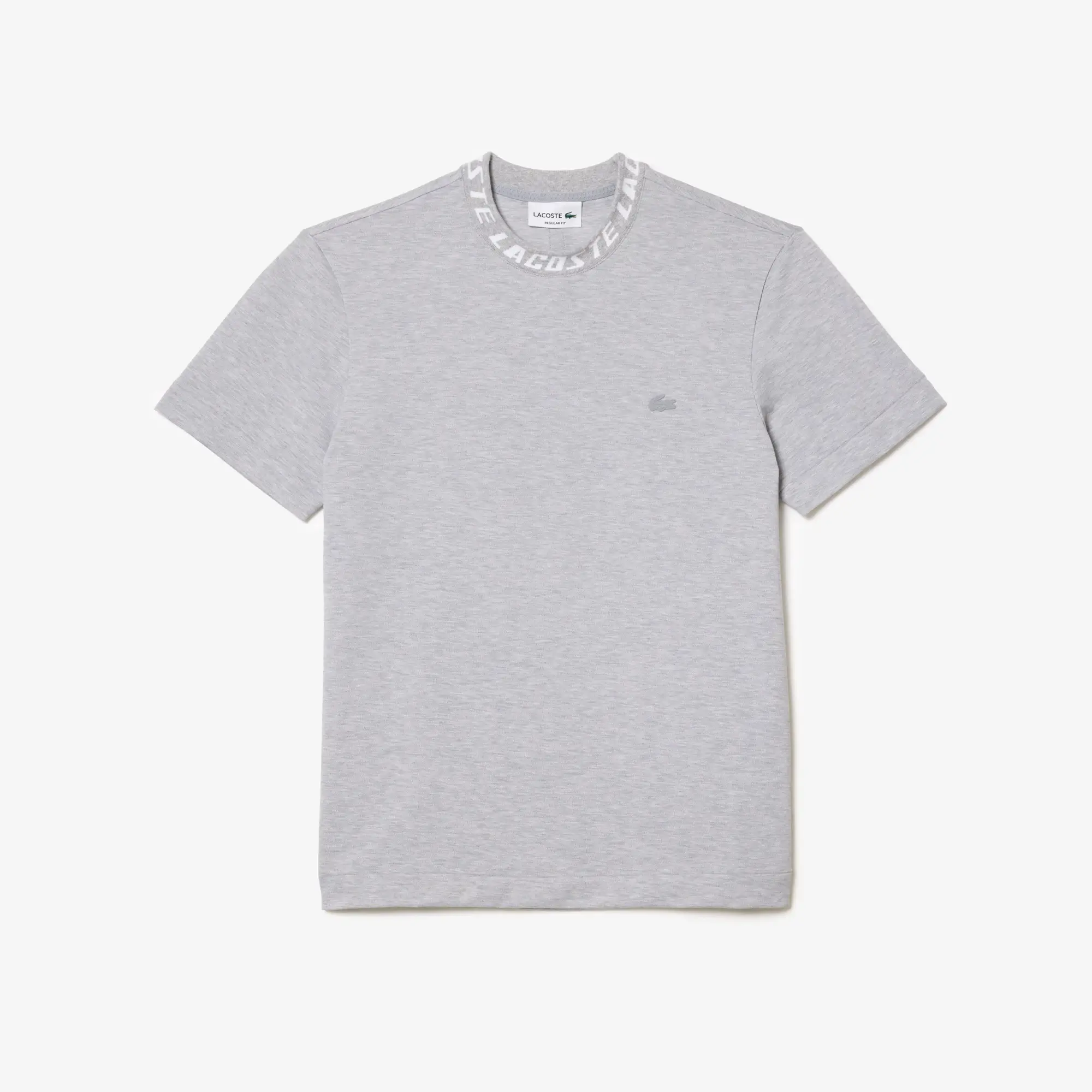 Lacoste Playera Lacoste Regular Fit Branded Collar para hombre. 2
