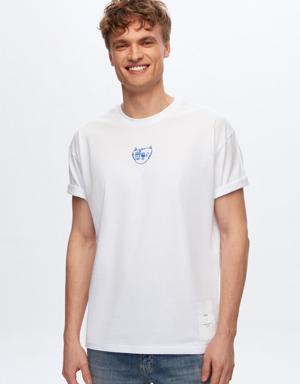 Tween Beyaz %100 Pamuk T-Shirt