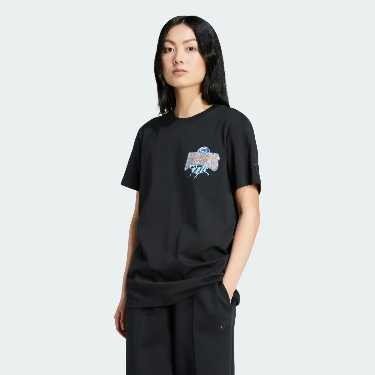 Adidas Adi Records Short Sleeve T-Shirt. 2