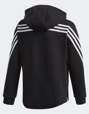 Adidas 3-Streifen Kapuzenjacke. 2 Adidas 3-Streifen Kapuzenjacke. 2