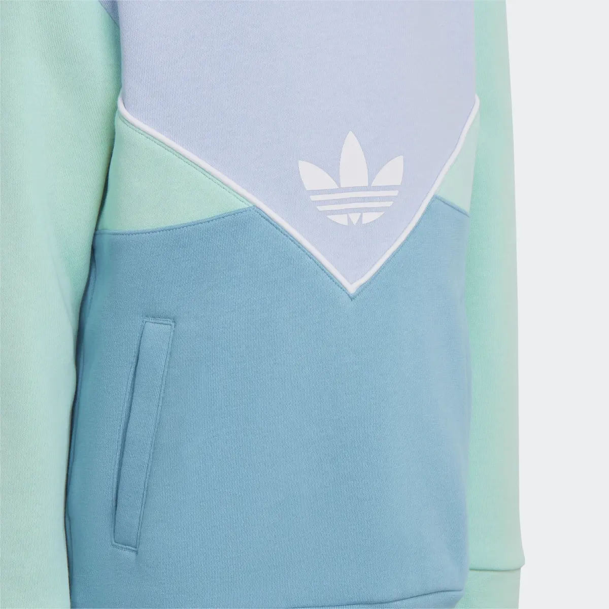 Adidas Conjunto sudadera con capucha y pantalón Adicolor. 2