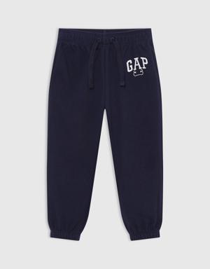 Gap Logo Havlu Kumaş Jogger Eşofman Altı