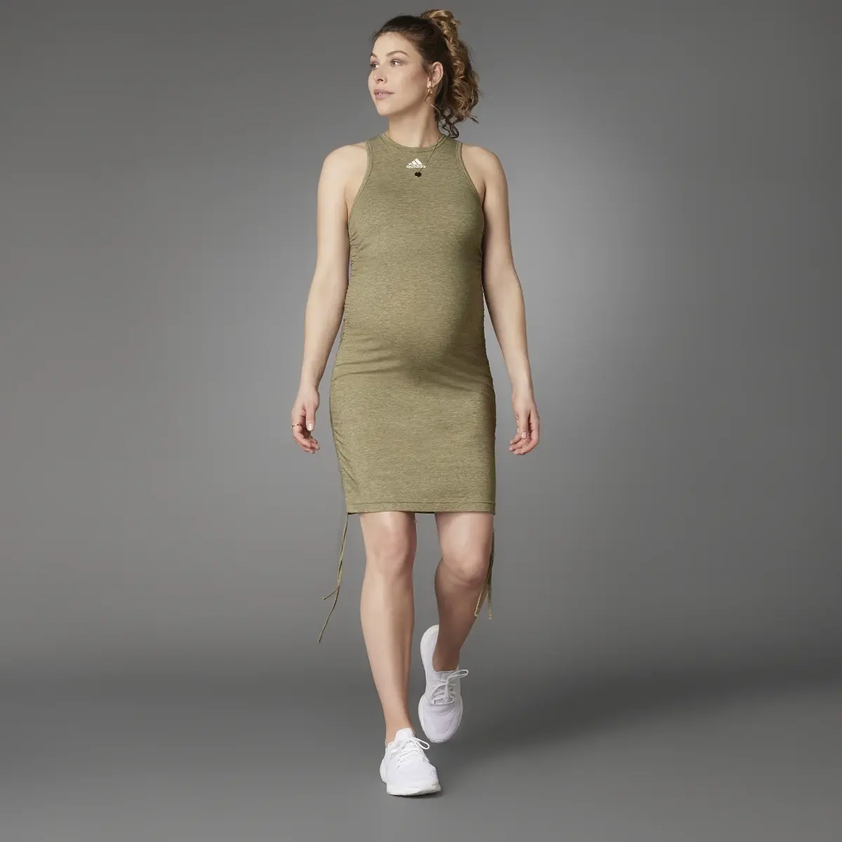 Adidas Grow Positivity Maternity Dress. 1