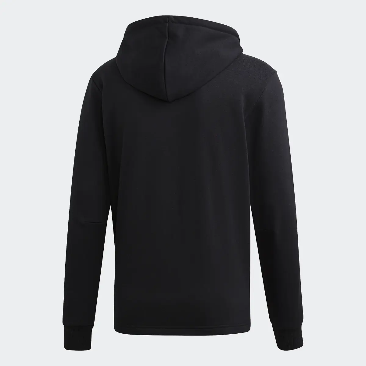 Adidas Must Haves 3-Stripes French Terry Hoodie. 2