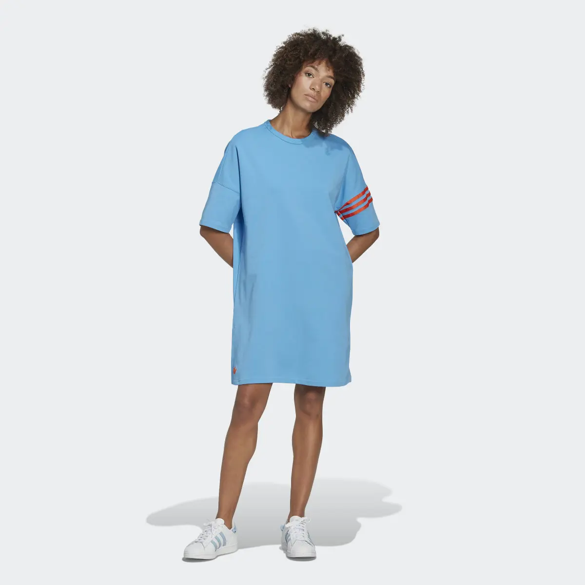 Adidas Adicolor Neuclassics Tee Dress. 2