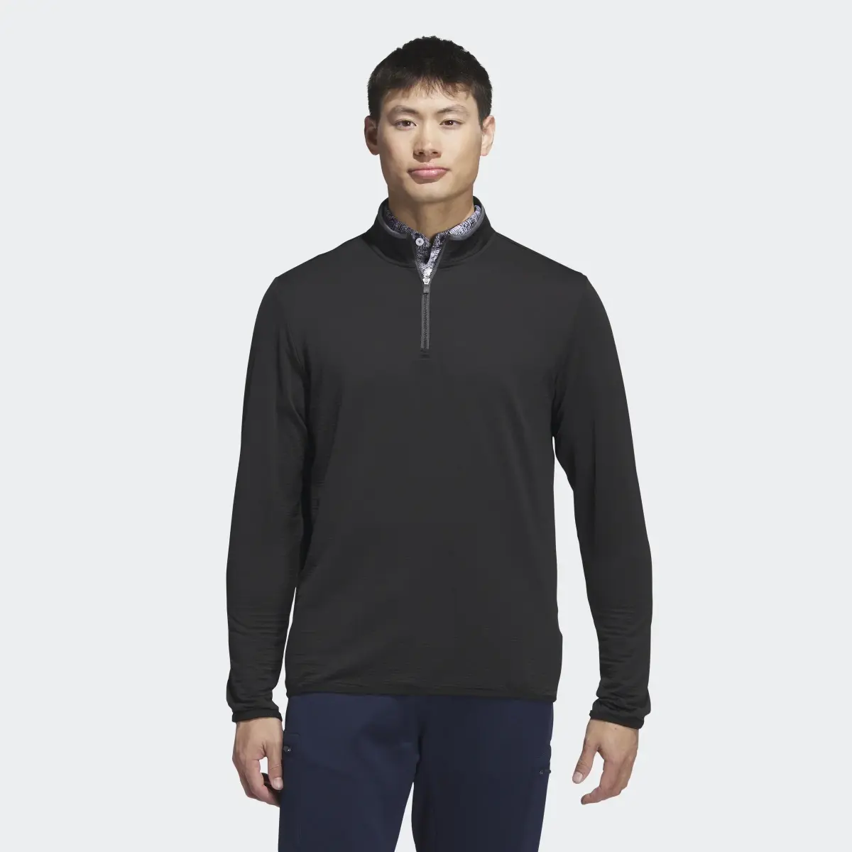 Adidas Lightweight COLD.RDY Quarter-Zip Sweatshirt. 2