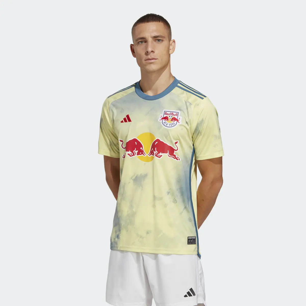 Adidas New York Red Bulls 23/24 Home Jersey. 2