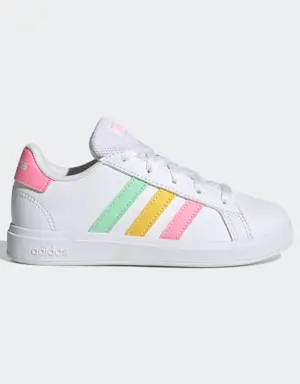 Adidas Grand Court Lifestyle Tennis Lace-Up Shoes. 2 Adidas Grand Court Lifestyle Tennis Lace-Up Shoes. 2