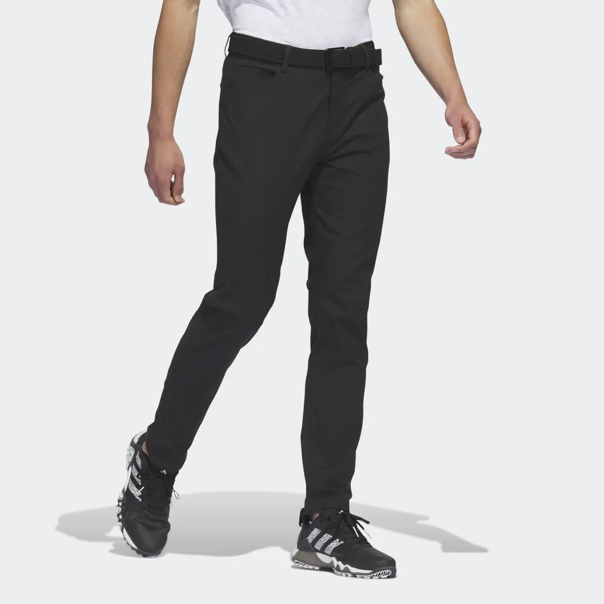 Adidas Go-To 5-Pocket Golf Trousers. 3