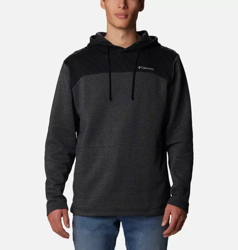 Columbia Men's Hart Mountain™ Quilted Hoodie. 1