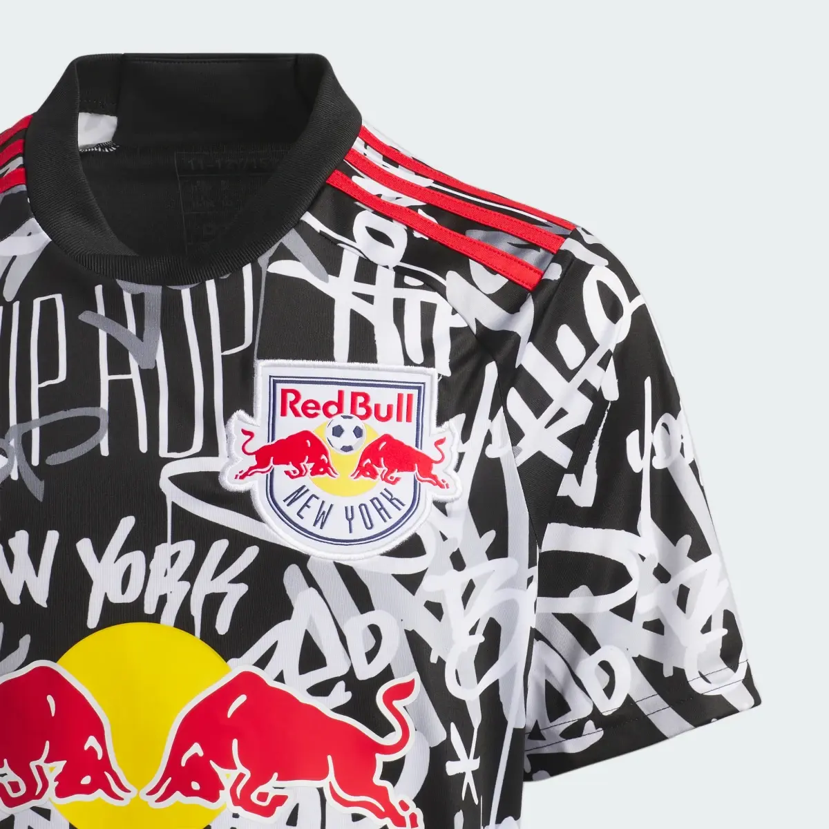 Adidas New York Red Bulls 23/24 Third Jersey Kids. 3