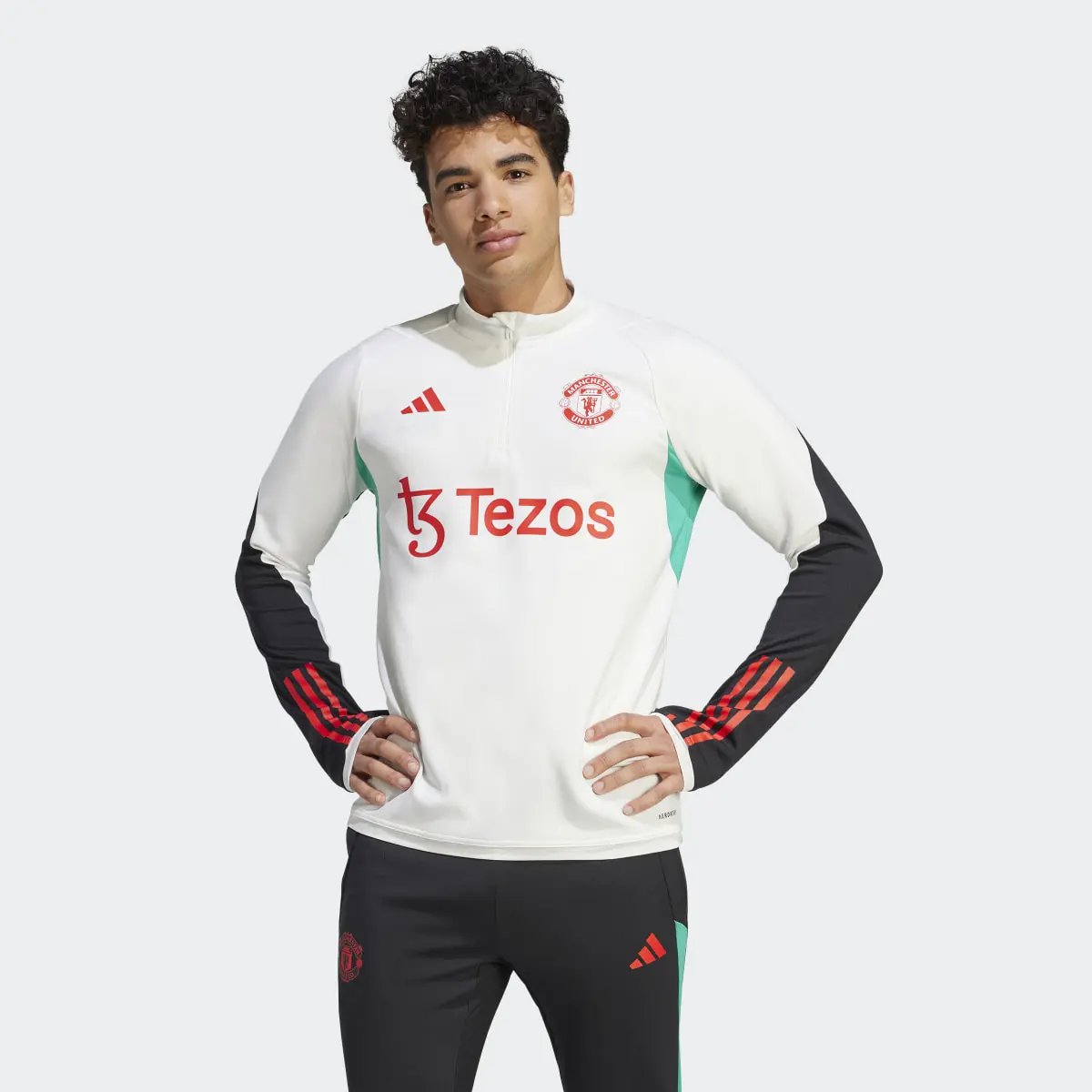 Adidas Manchester United Tiro 23 Training Top. 2