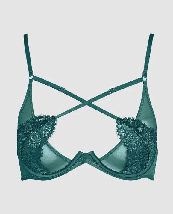 La Senza Unlined Strappy Bra. 3