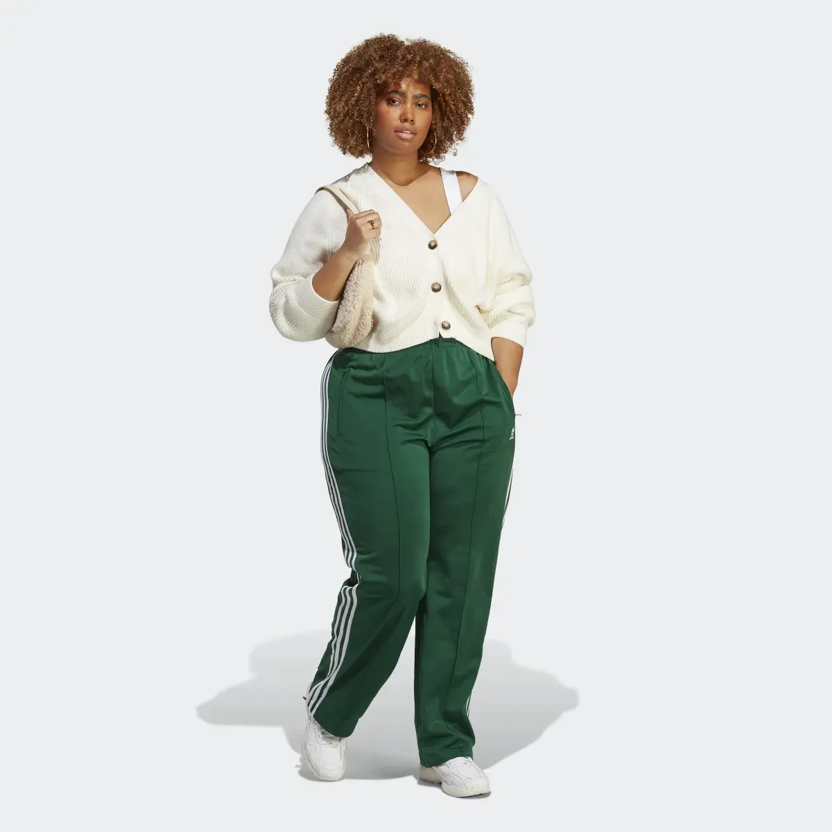 Adidas Adicolor Classics Firebird Track Pants (Plus Size). 3