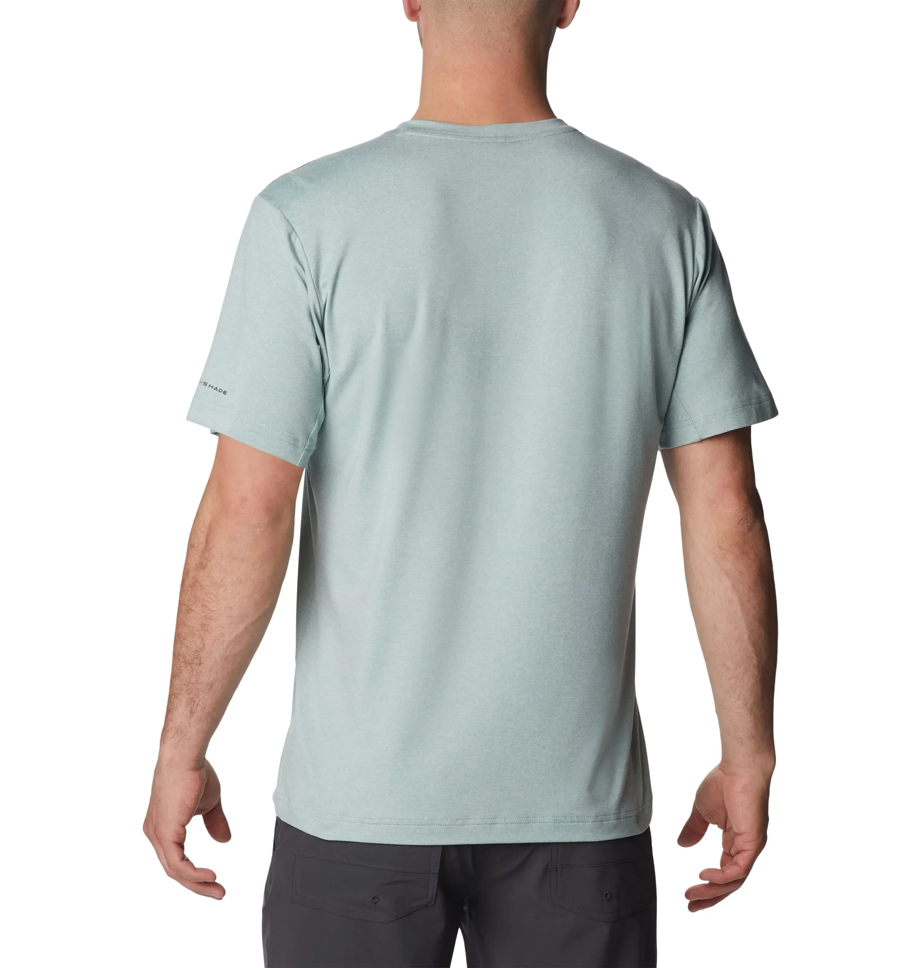 Columbia Tech Trail Crew Neck Erkek Kısa Kollu T-Shirt. 1