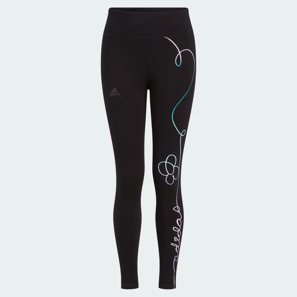 Adidas Linear Graphic Leggings. 3