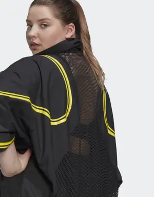 Adidas by Stella McCartney TruePace Woven Jacke – Große Größen