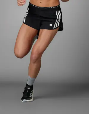 Adidas Own The Run 3-Stripes Shorts