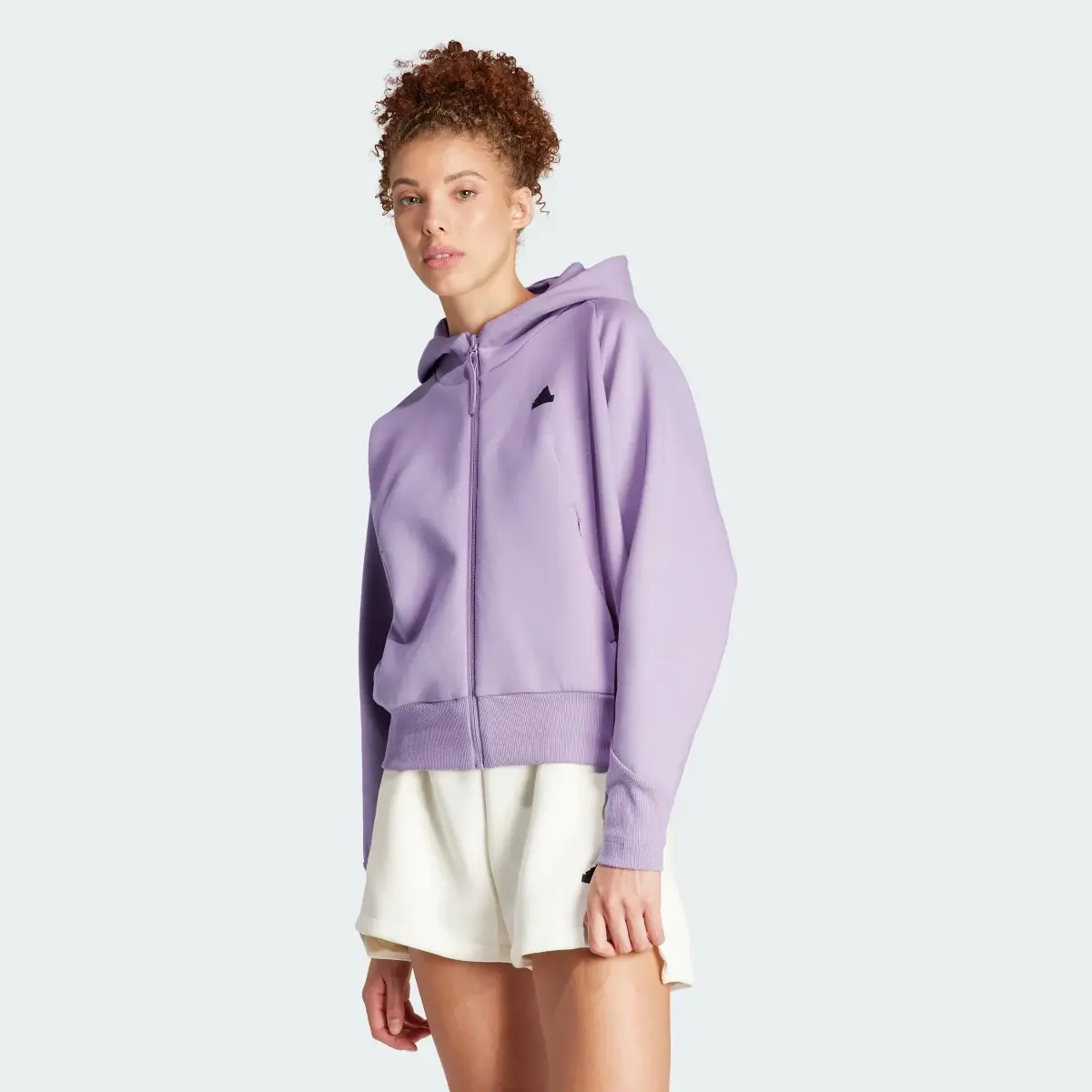 Adidas Z.N.E. Full-Zip Hoodie. 2