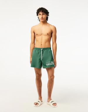 Men’s Quick-Dry Swim Trunks with Integrated Lining