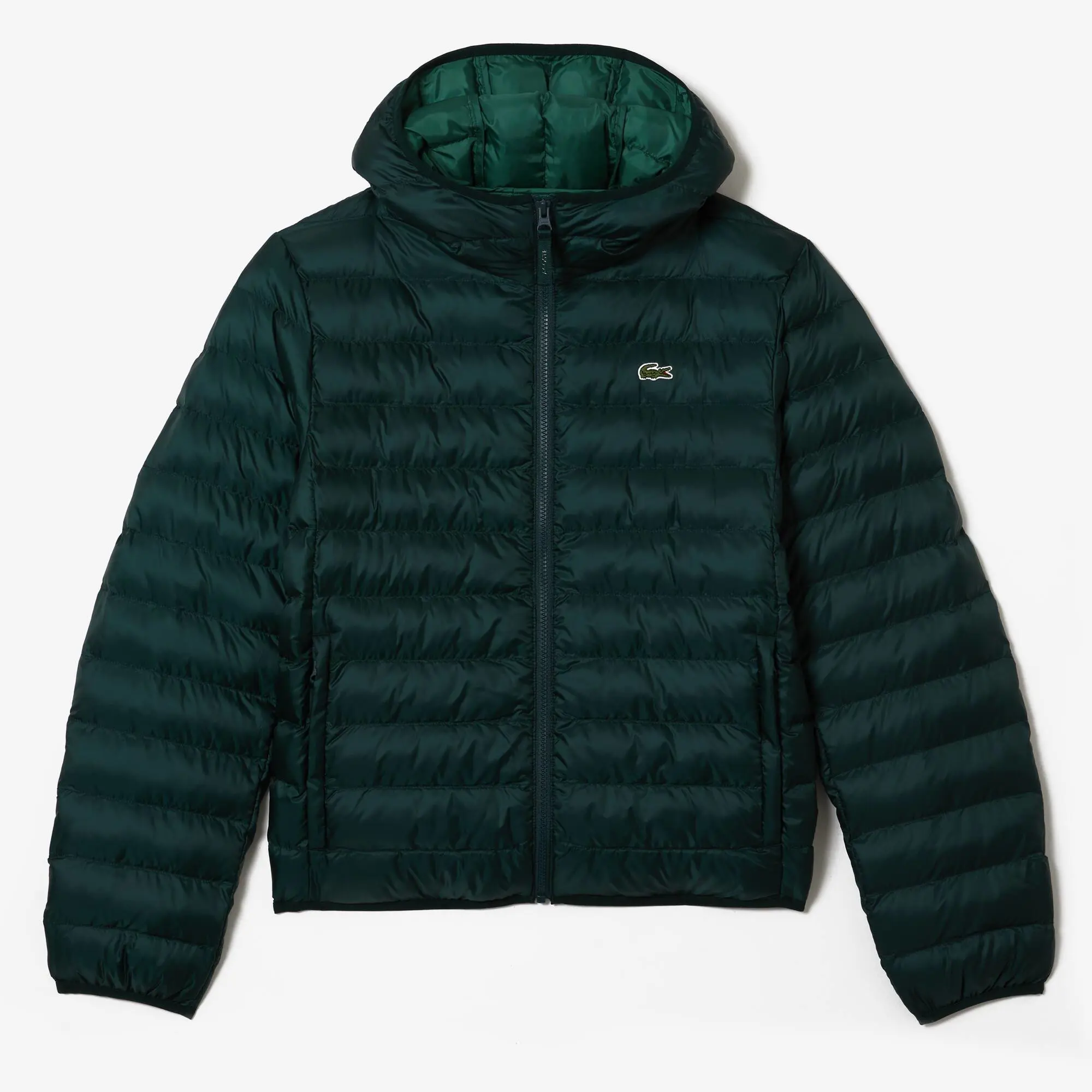 Lacoste Herren LACOSTE Steppjacke mit Kapuze. 2