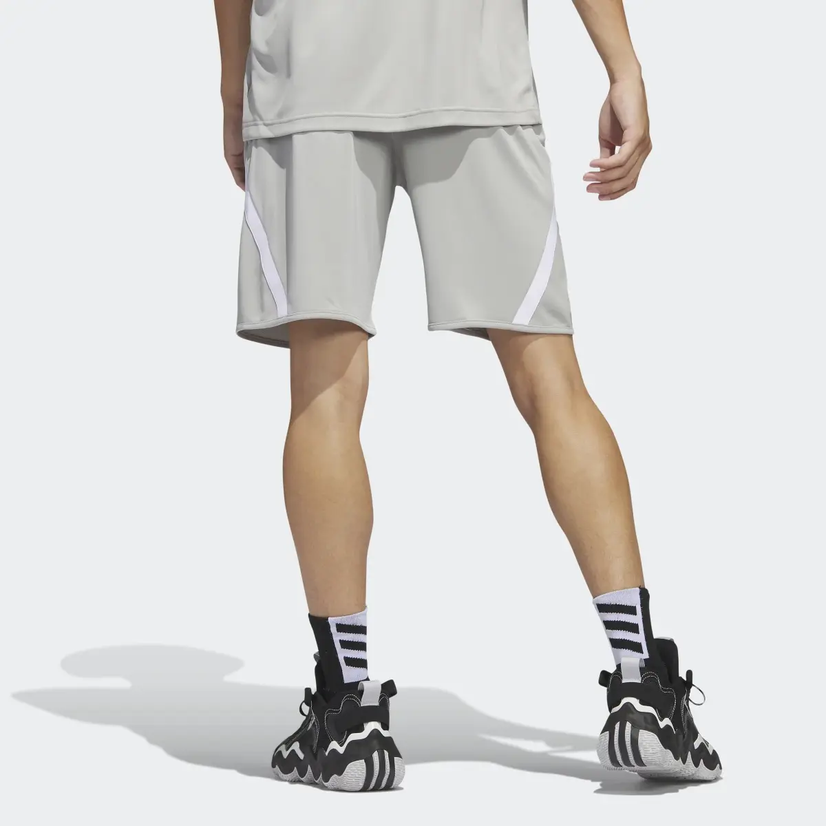 Adidas Pro Block Shorts. 2