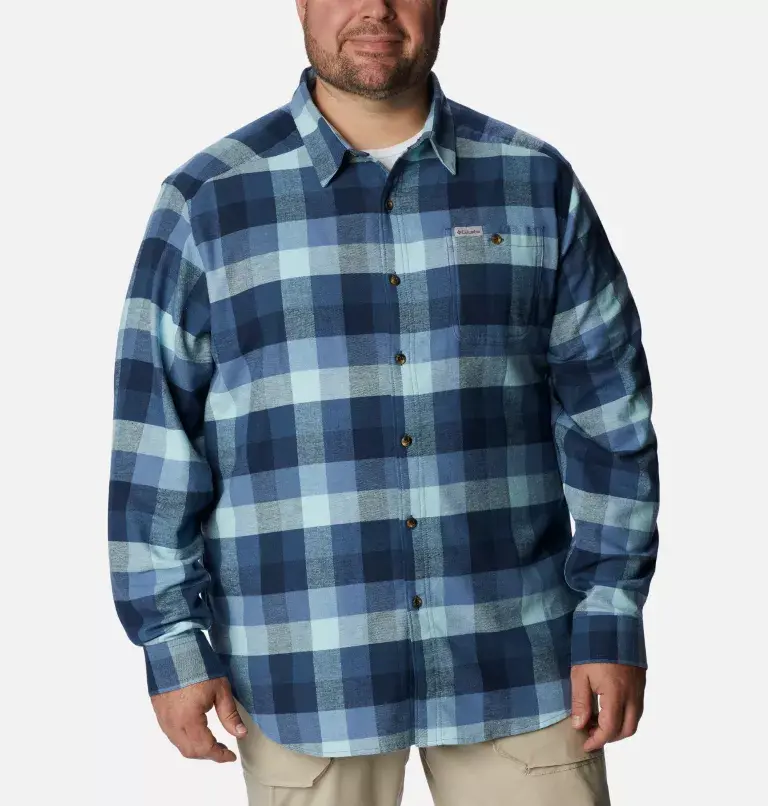 Columbia Men’s Cornell Woods™ Flannel Long Sleeve Shirt - Big. 2