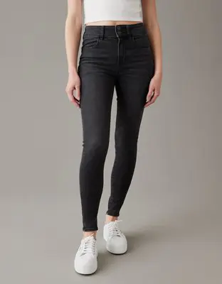 American Eagle Next Level Super High-Waisted Jegging. 1