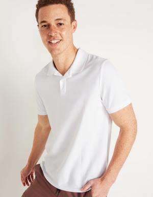 Old Navy Slim Fit Pique Polo for Men white